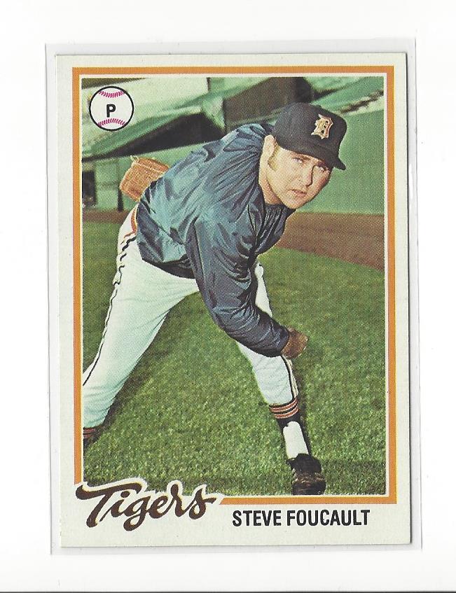 1978 Topps #68 Steve Foucault DP