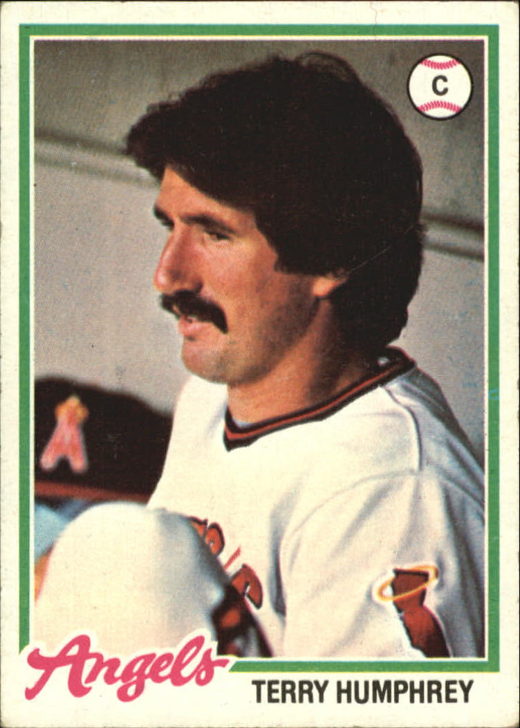 1978 Topps #71 Terry Humphrey - VG