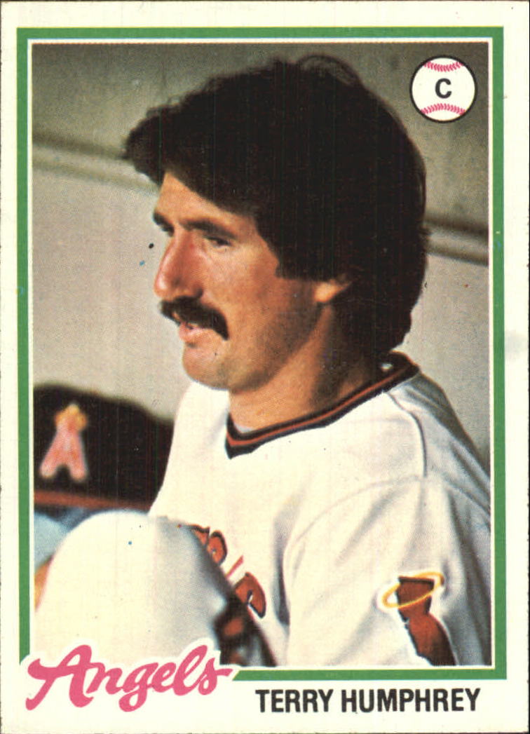 1978 Topps #71 Terry Humphrey - EX-MT