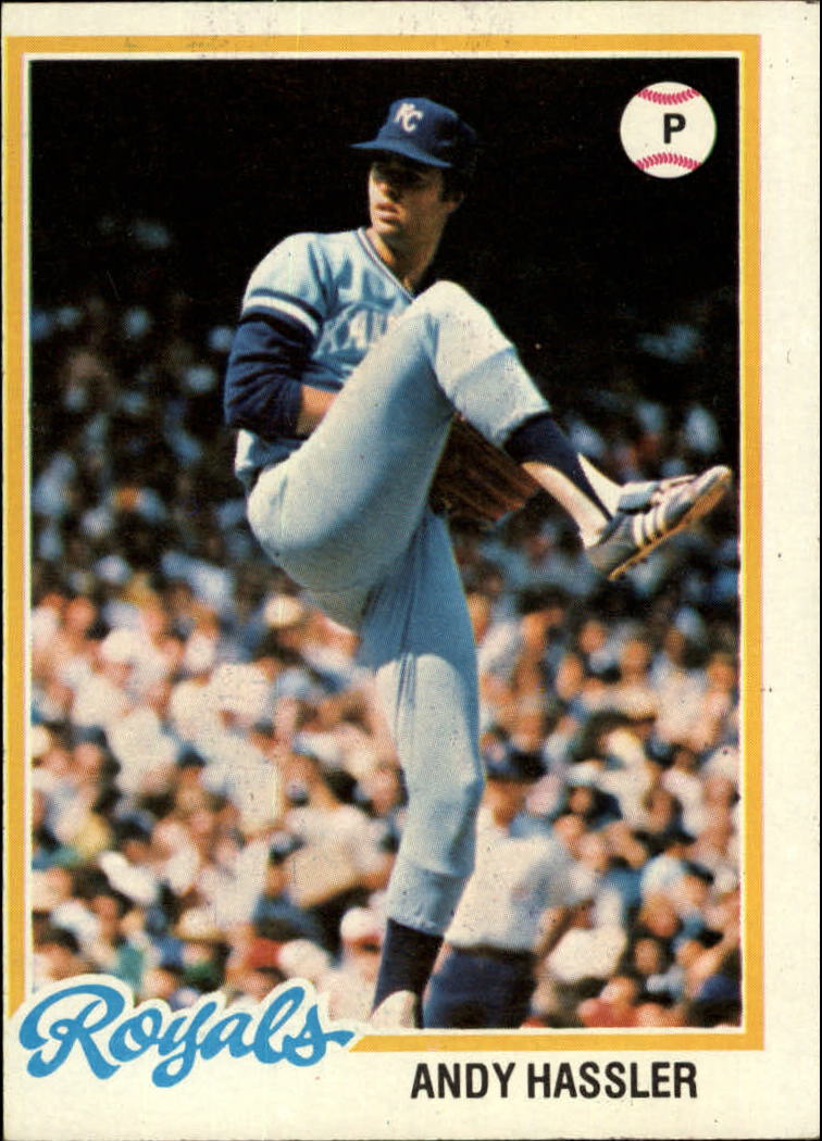 1978 Topps #73 Andy Hassler