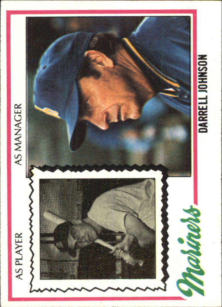 1978 Topps #79 Darrell Johnson MG DP