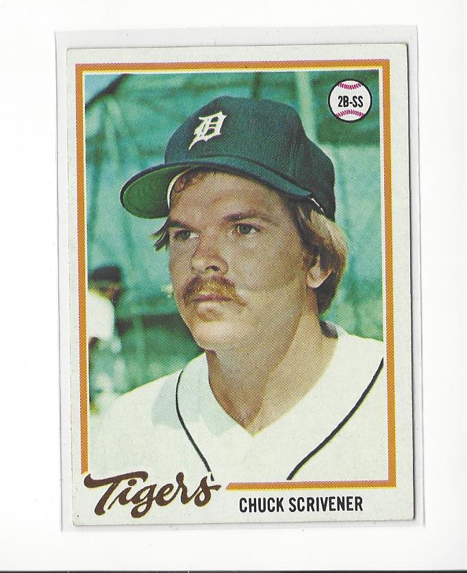 1978 Topps #94 Chuck Scrivener