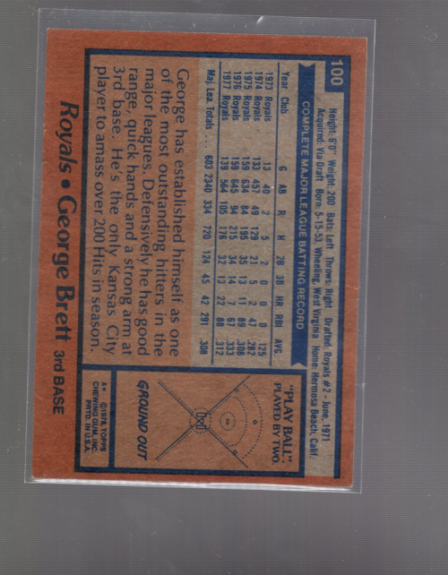 B4919- 1978 Topps BB #s 51-100 APPROXIMATE GRADE -You Pick- 15+ FREE US SHIP