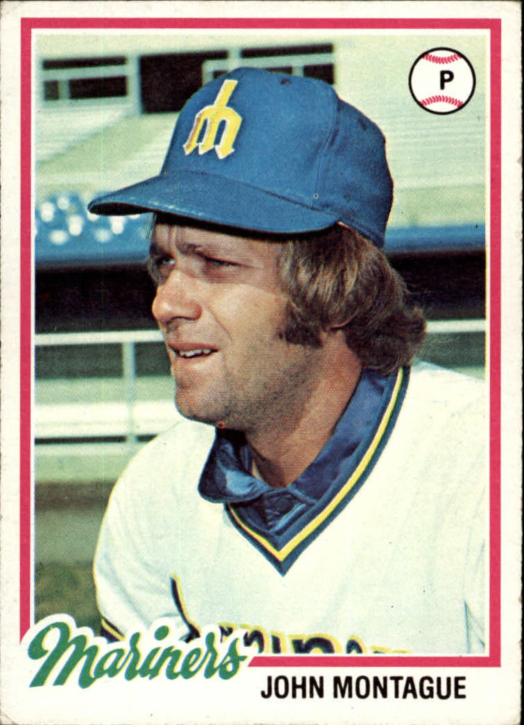 1978 Topps #117 John Montague