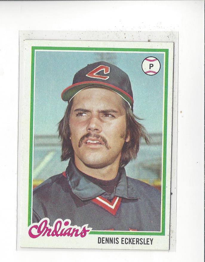 1993 Topps Dennis Eckersley Cleveland Indians #98 Baseball Card