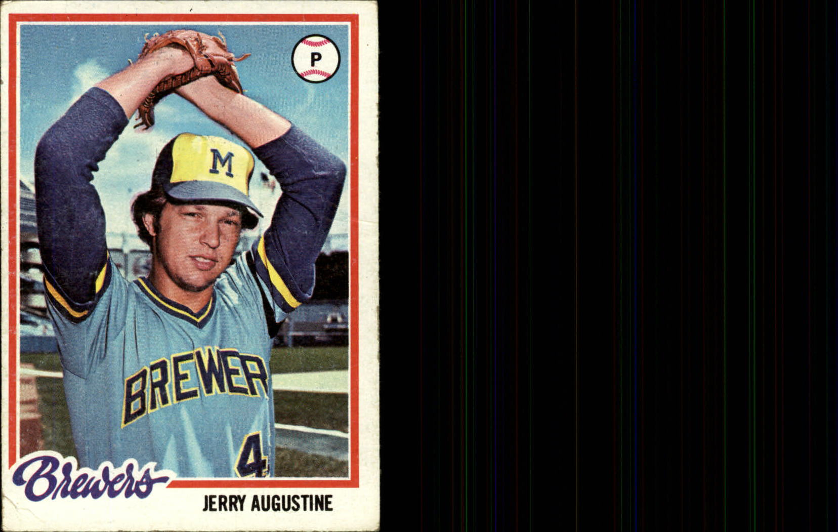 1978 Topps #133 Jerry Augustine