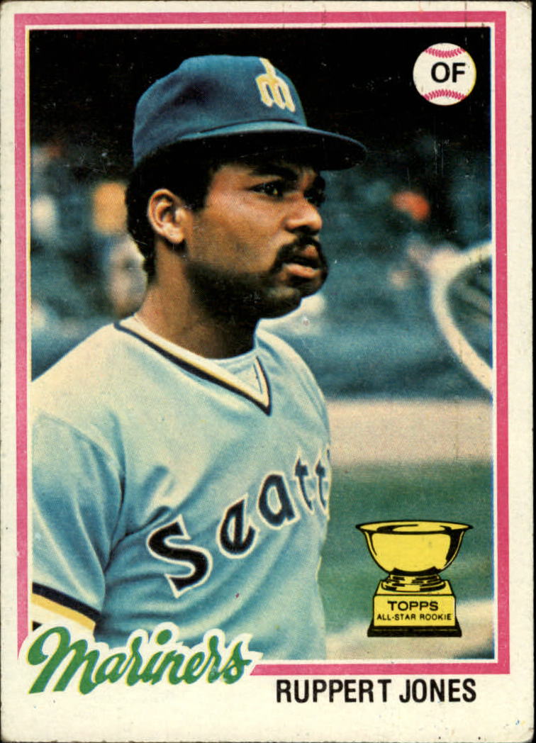 1978 Topps #141 Ruppert Jones