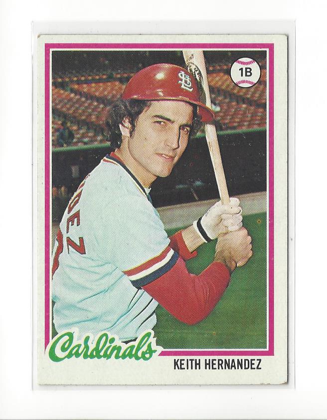 1978 Topps #143 Keith Hernandez