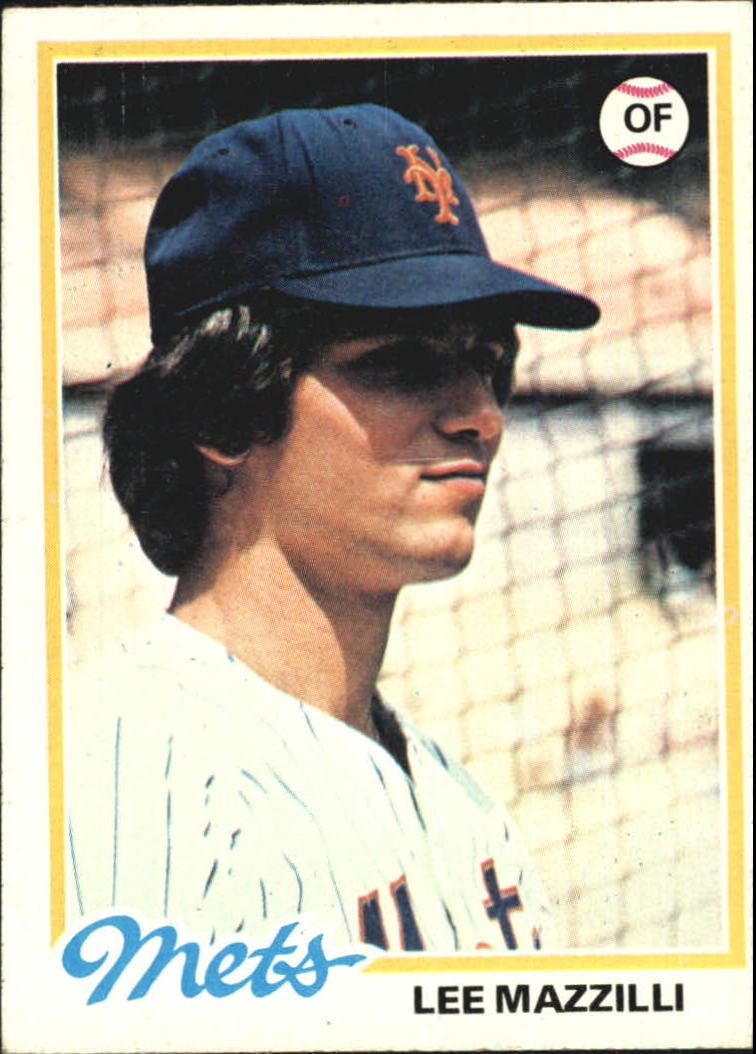 1982 Donruss #49 Lee Mazzilli VG New York Mets