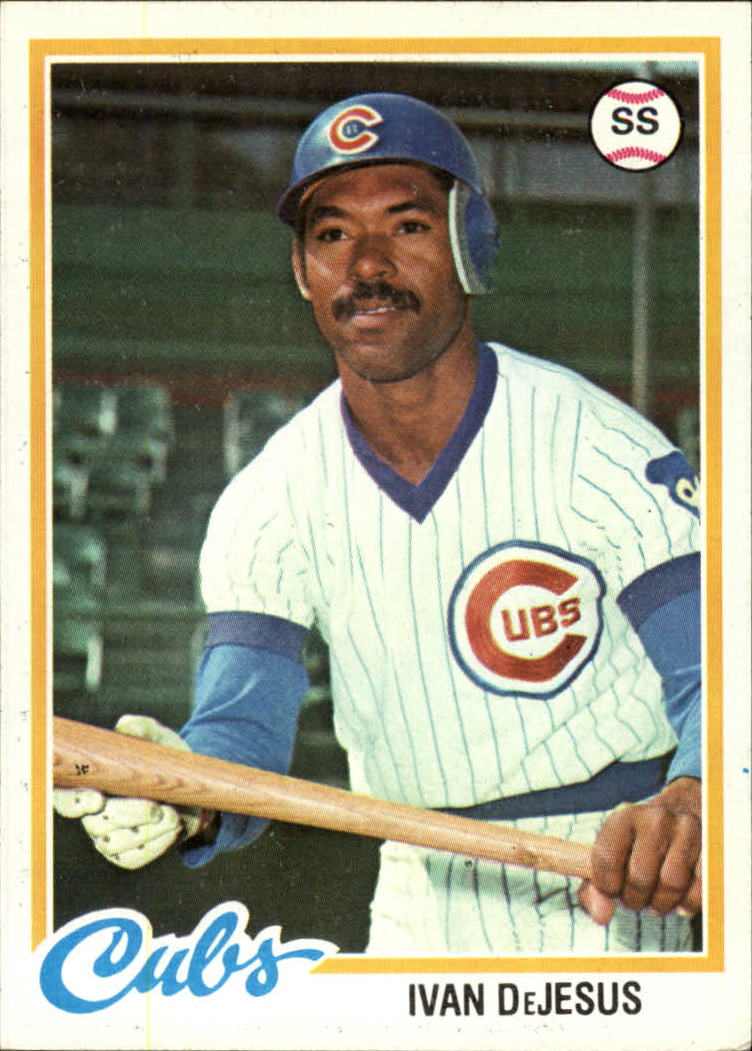 1978 Topps #152 Ivan DeJesus RC
