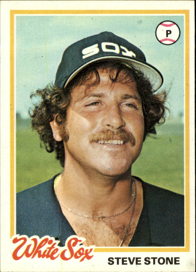 1978 Topps #153 Steve Stone
