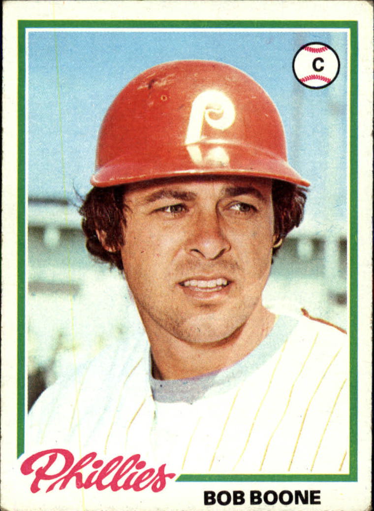 1978 Topps #161 Bob Boone