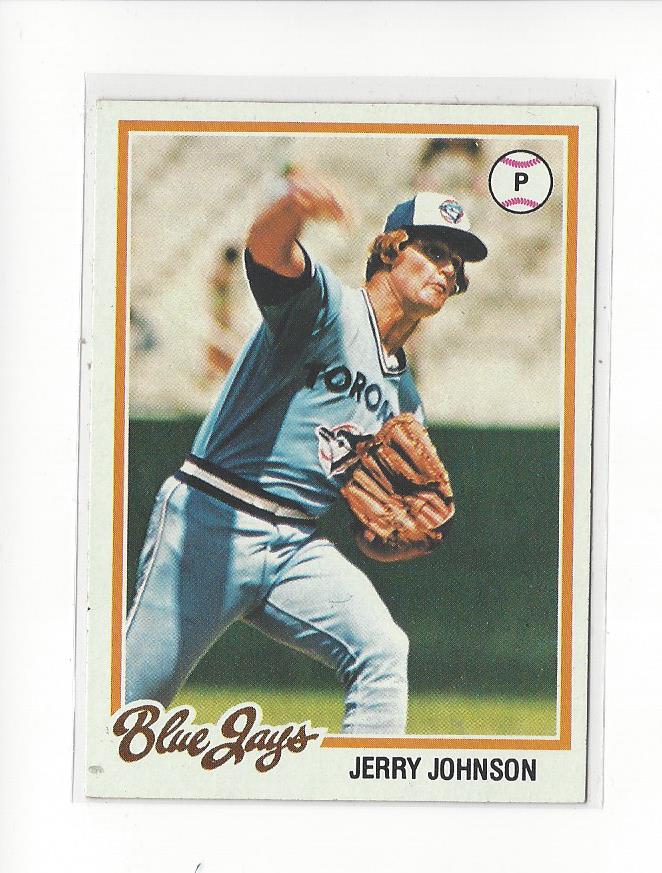 1978 Topps #169 Jerry Johnson