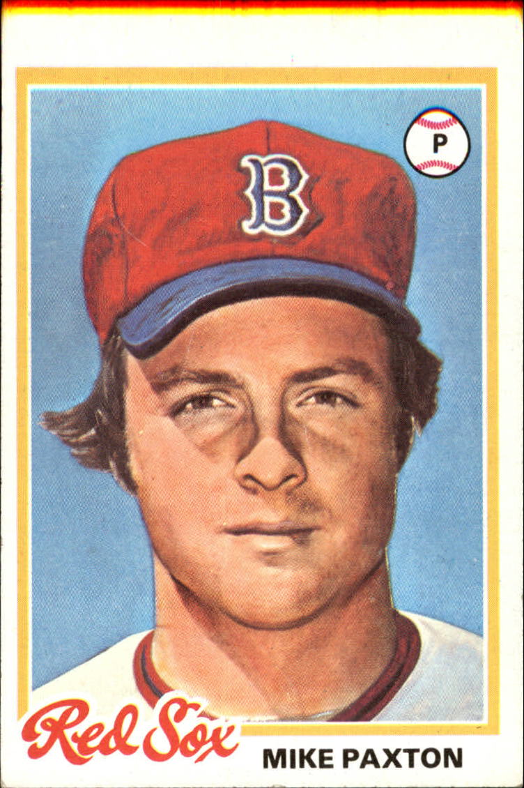 1978 Topps #216 Mike Paxton RC