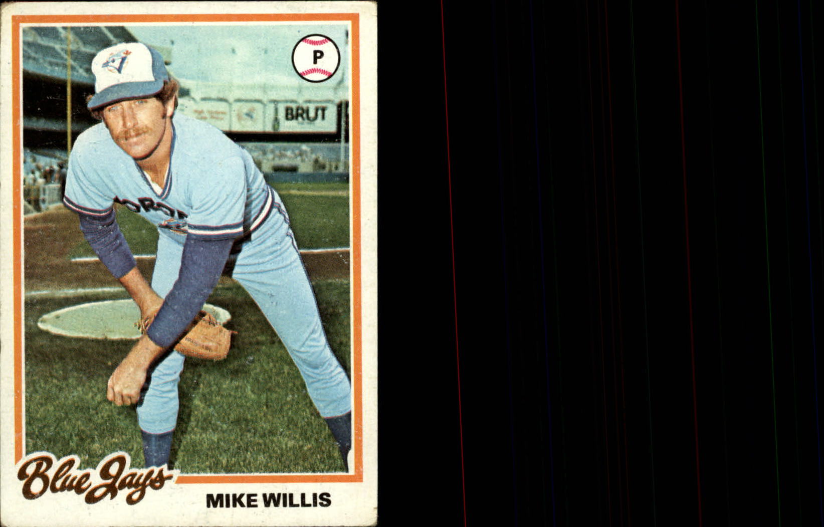 1978 Topps #293 Mike Willis
