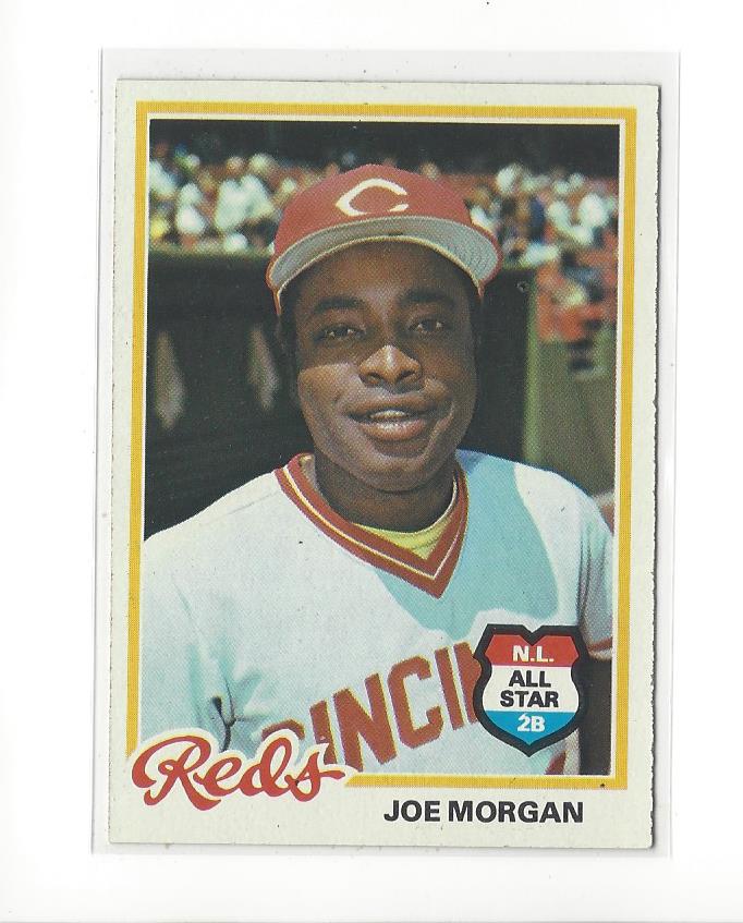 1978 Topps #300 Joe Morgan