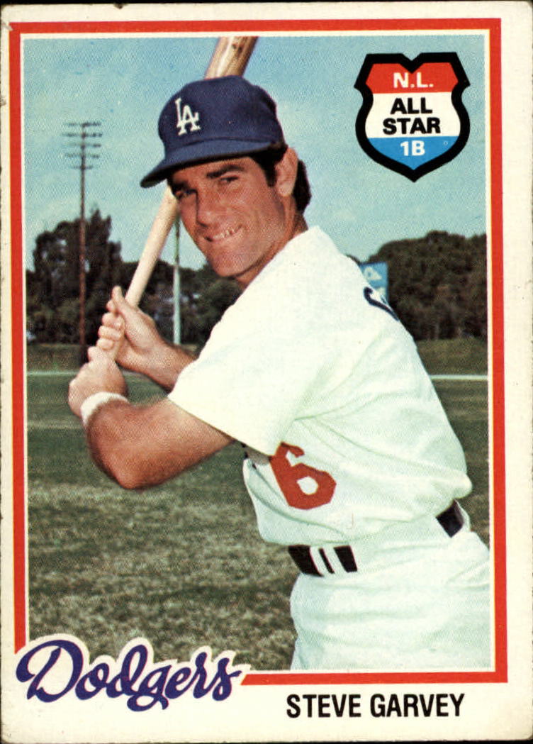 1978 Topps #350 Steve Garvey - VG - Card Shack | Beckett Marketplace