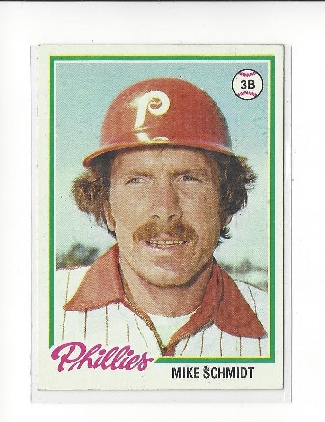 1978 Topps #360 Mike Schmidt
