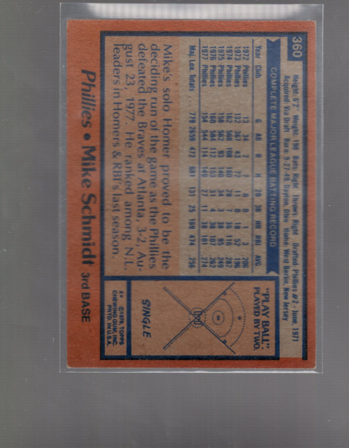 B4919- 1978 Topps BB #s 351-400 APPROXIMATE GRADE -You Pick- 15+ FREE US SHIP