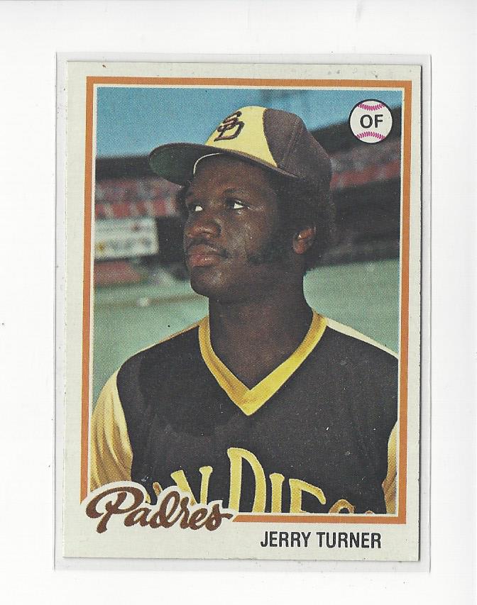 1978 Topps #364 Jerry Turner