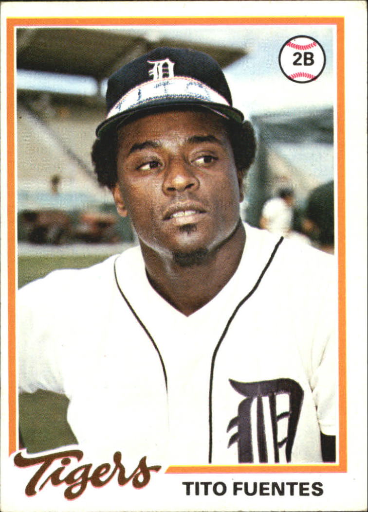 1978 Topps #385 Tito Fuentes - VG