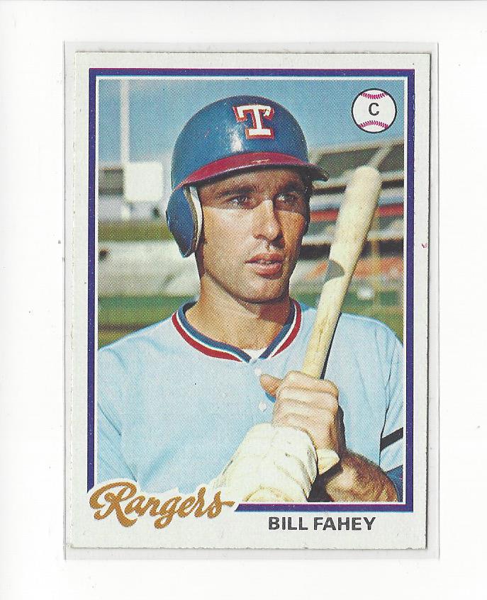1978 Topps #388 Bill Fahey DP