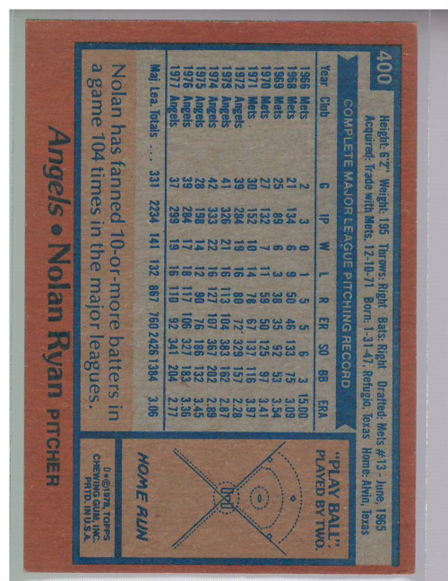 B4919- 1978 Topps BB #s 351-400 APPROXIMATE GRADE -You Pick- 15+ FREE US SHIP