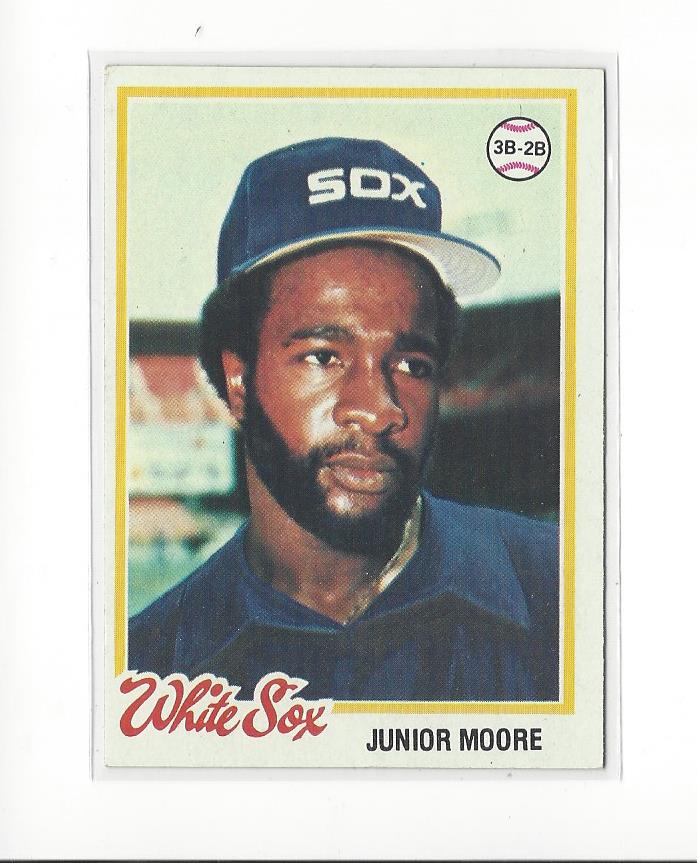 1978 Topps #421 Junior Moore RC