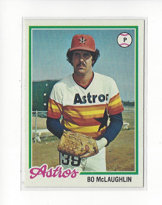 1978 Topps #437 Bo McLaughlin
