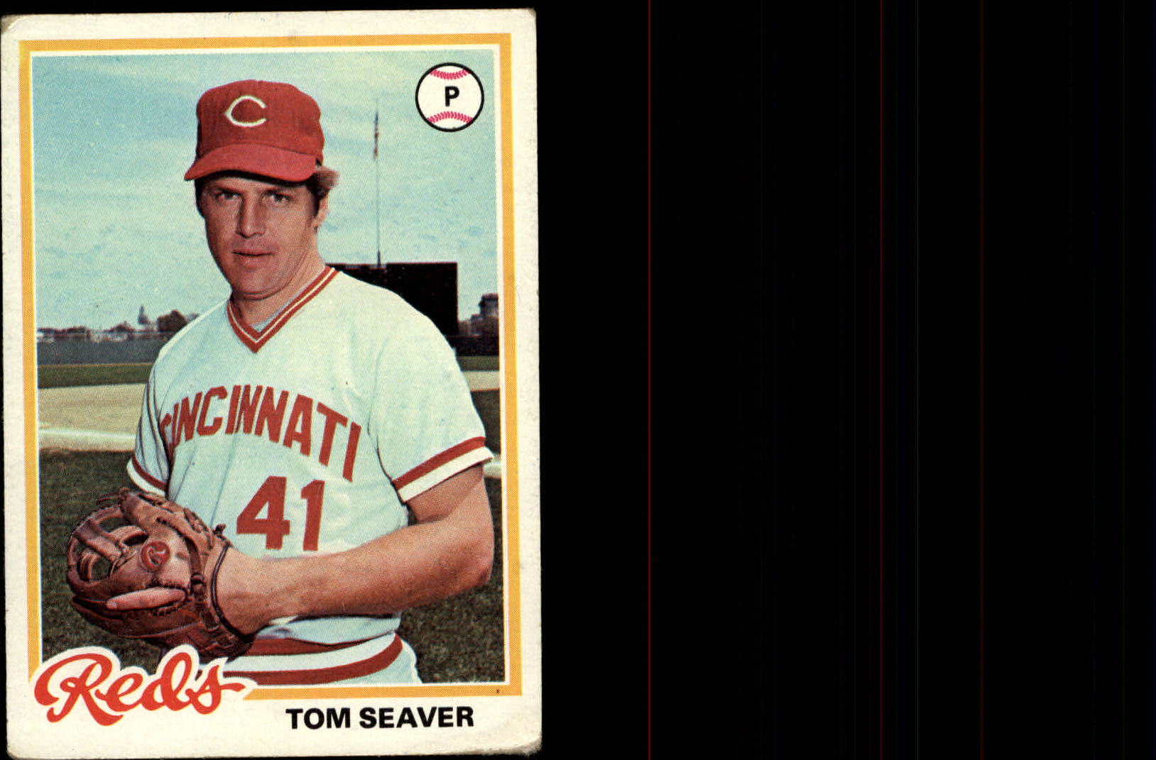 1978 Topps #450 Tom Seaver