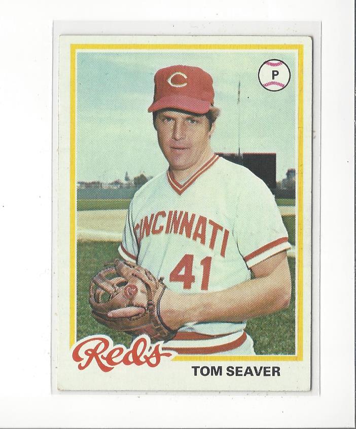 1978 Topps #450 Tom Seaver