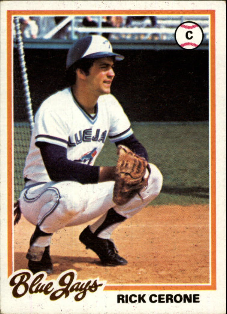1978 Topps #469 Rick Cerone