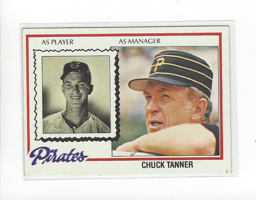 1978 Topps #494 Chuck Tanner MG