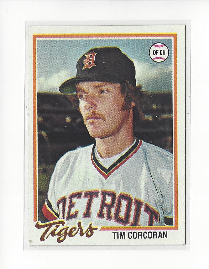 1978 Topps #515 Tim Corcoran RC