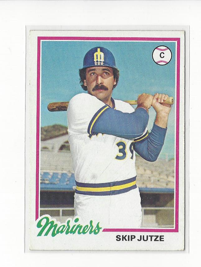 1978 Topps #532 Skip Jutze