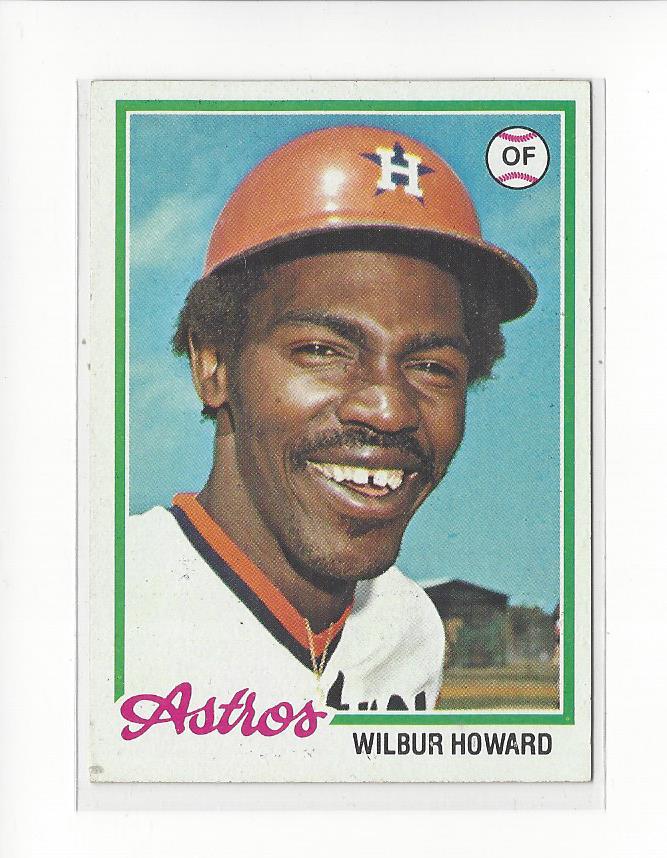1978 Topps #534 Wilbur Howard