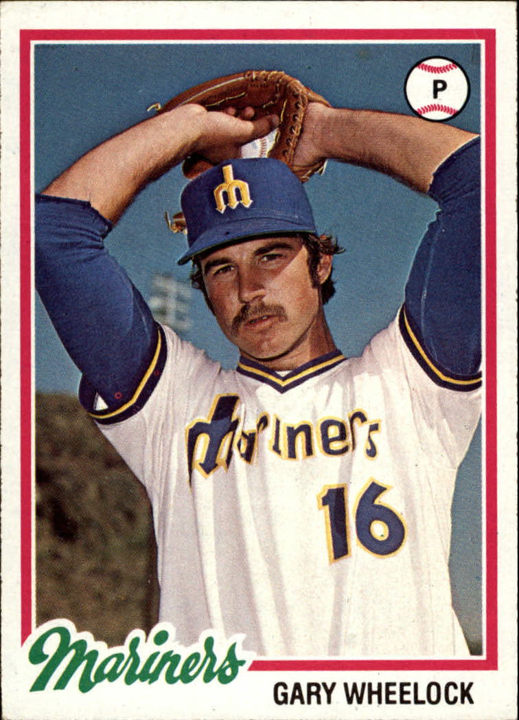 1978 Topps #596 Gary Wheelock