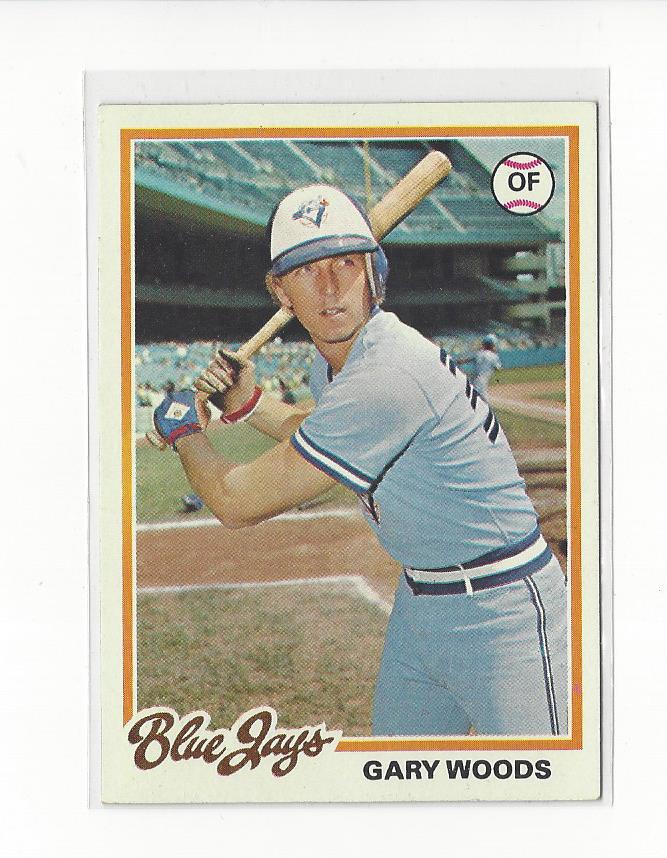 1978 Topps #599 Gary Woods