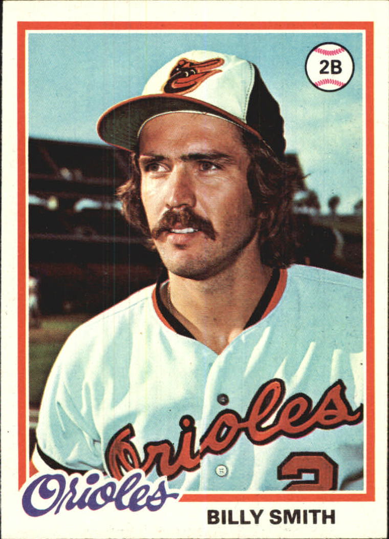 1978 Topps #666 Billy Smith RC