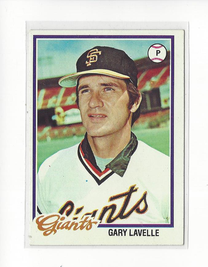 1978 Topps #671 Gary Lavelle