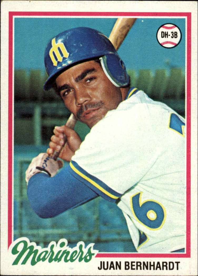 1978 Topps #698 Juan Bernhardt
