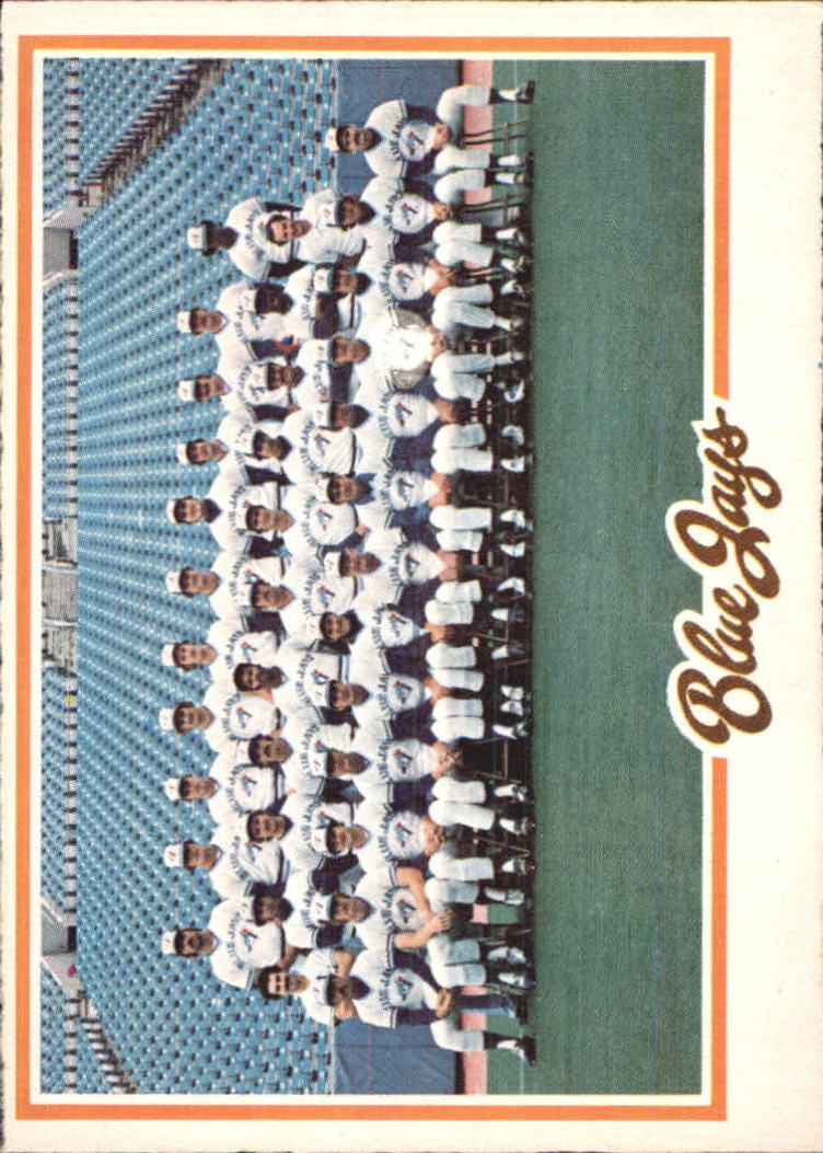 1978 O-Pee-Chee #58 Blue Jays Team DP CL