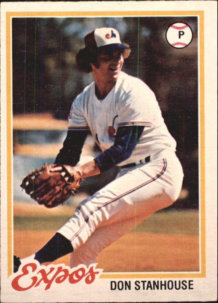 1978 O-Pee-Chee #162 Don Stanhouse