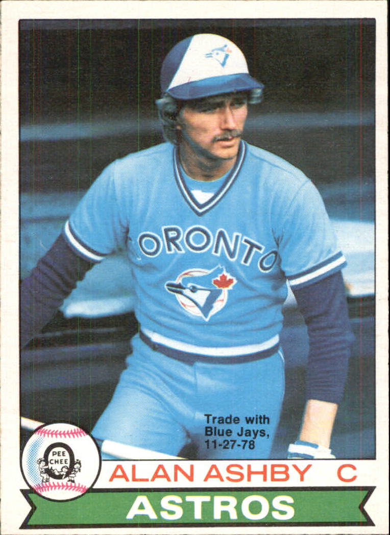1979 O-Pee-Chee #14 Alan Ashby/Trade with Blue Jays 11-28-78