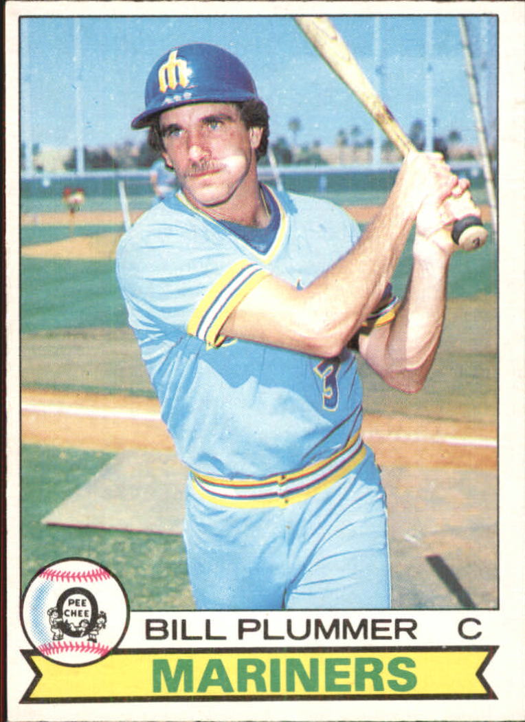 1979 O-Pee-Chee #208 Bill Plummer