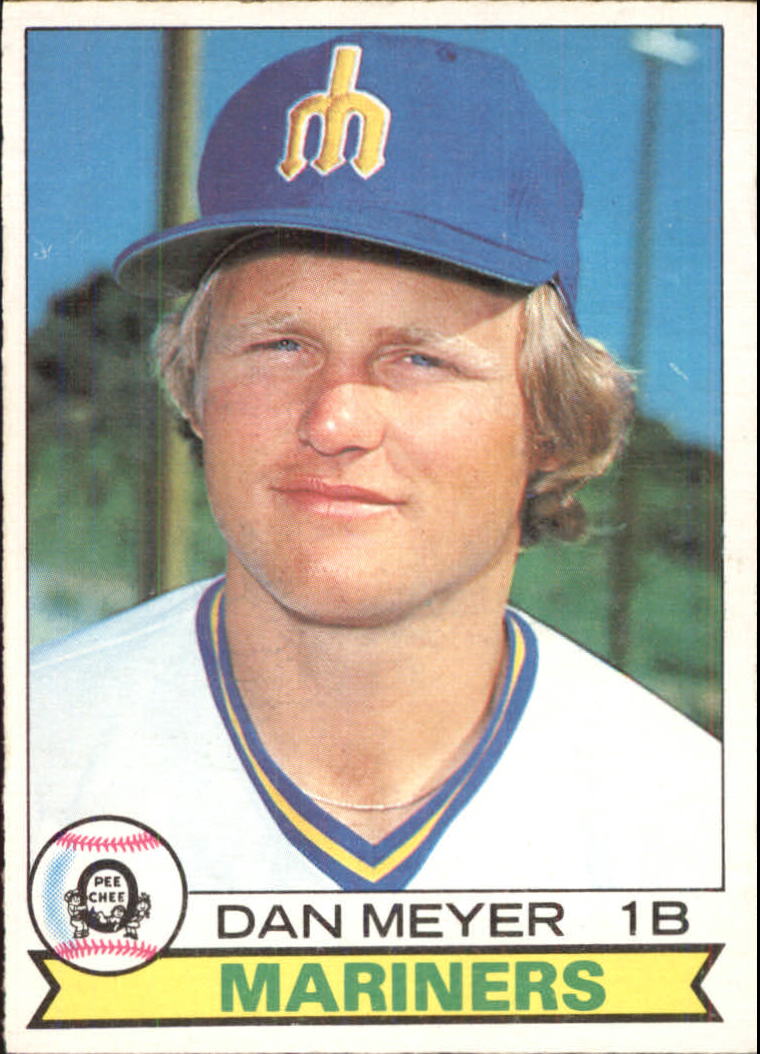 1979 O-Pee-Chee #363 Dan Meyer DP