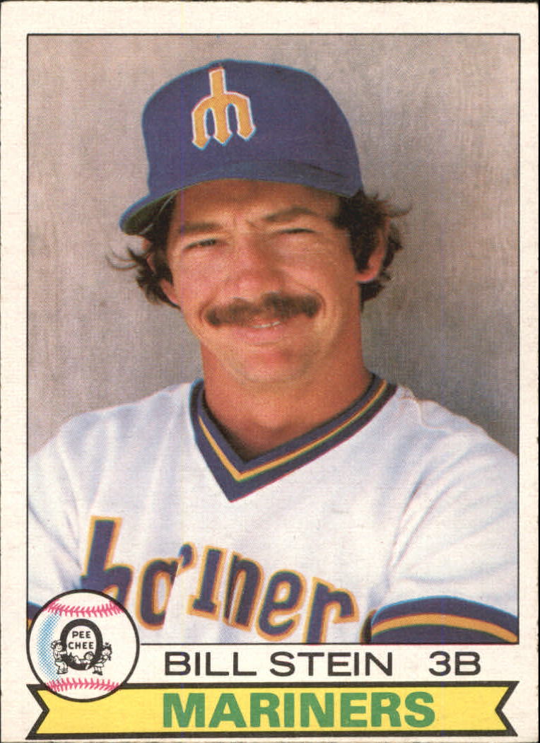 1979 OPeeChee Seattle Mariners Baseball Card 372 Bill Stein EXMT eBay