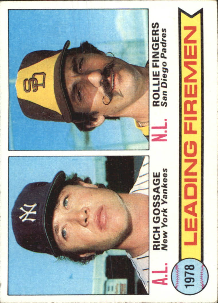 1979 Topps #7 ERA Leaders/Ron Guidry/Craig Swan