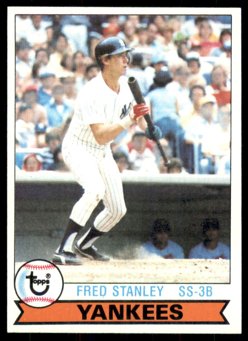 1979 Topps #16 Fred Stanley
