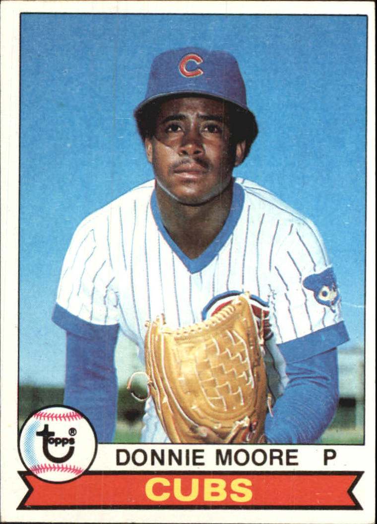 1979 Topps #17 Donnie Moore